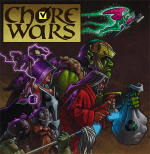 Chore Wars Splash Page