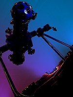 Planetarium projector